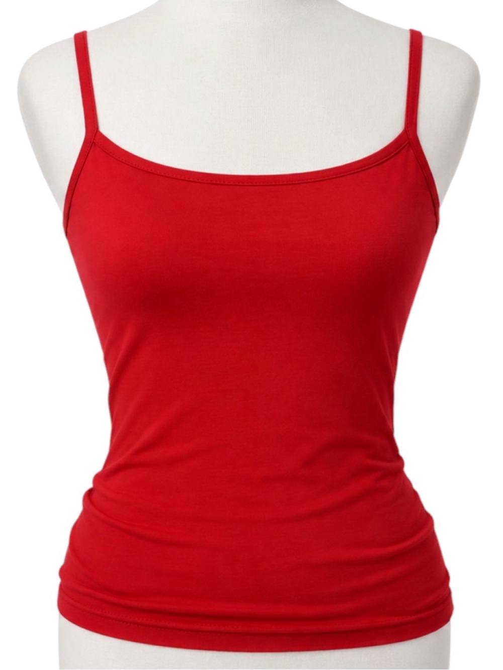 Cache Cache Red Cami Tank Top Sz 1/XS